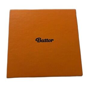 BTS Butter Album Peaches Ver. Unisex OS Orange Jin Photocard K-pop Collectible